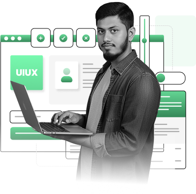 UI/UX Design Illustration